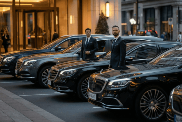Chauffuer Service By Limos Of Sydney