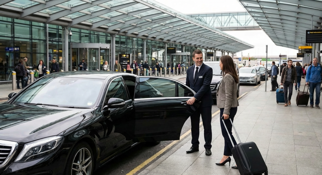 Home 2 Sydney Airport chauffeur Hire,stress free professional airport pickup and drop off